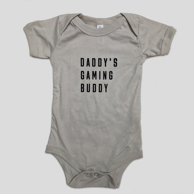 Hey Listen! Navi Video Gaming Gamer Funny Baby Bodysuit